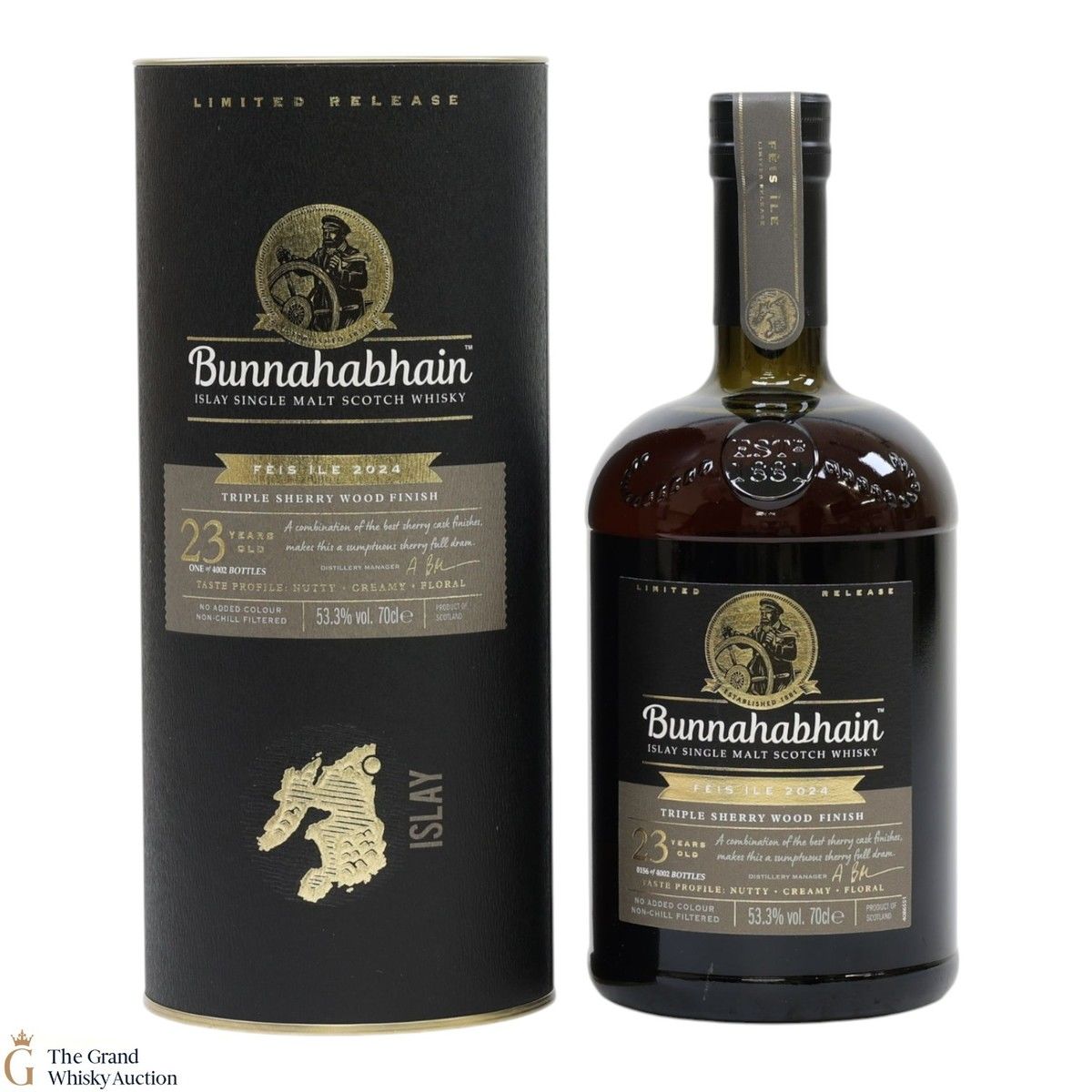 Bunnahabhain - 23 Year Old - Triple Sherry Wood Finish - Fèis Ìle 2024