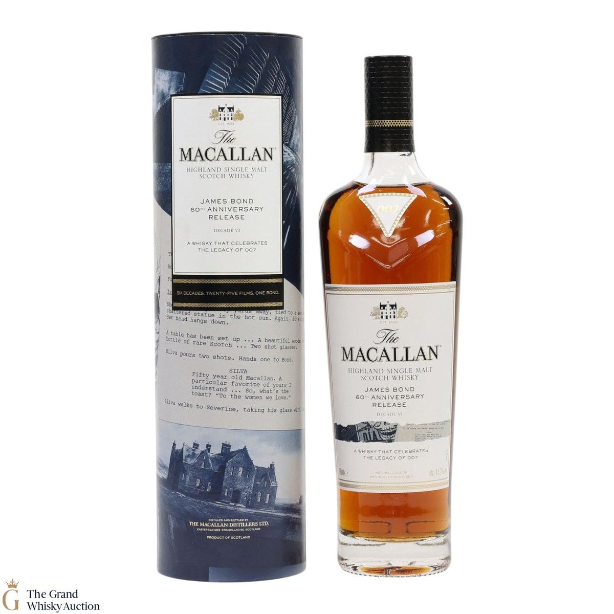 Macallan - James Bond 60th Anniversary - Decade VI