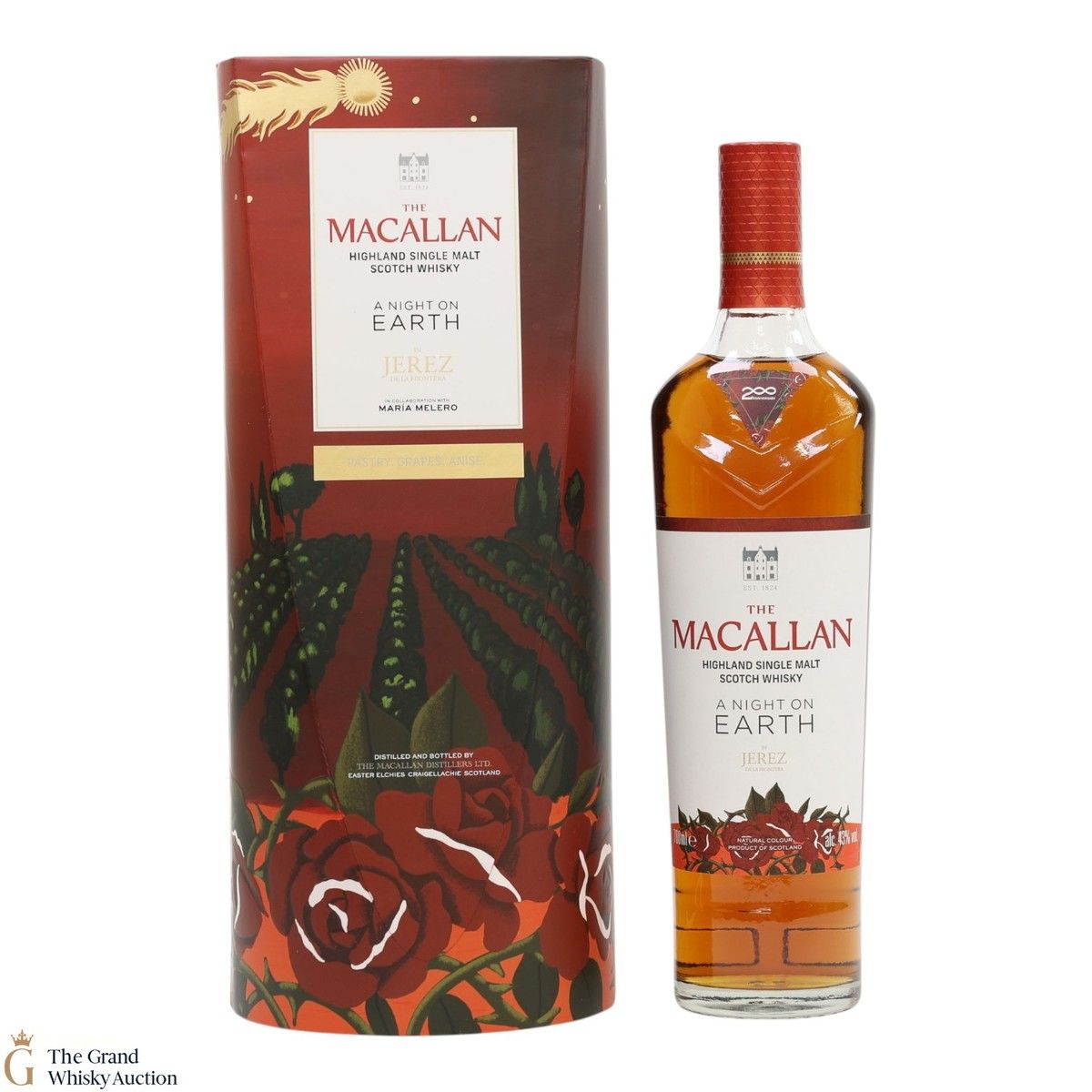 Macallan - A Night on Earth - In Jerez De La Frontera