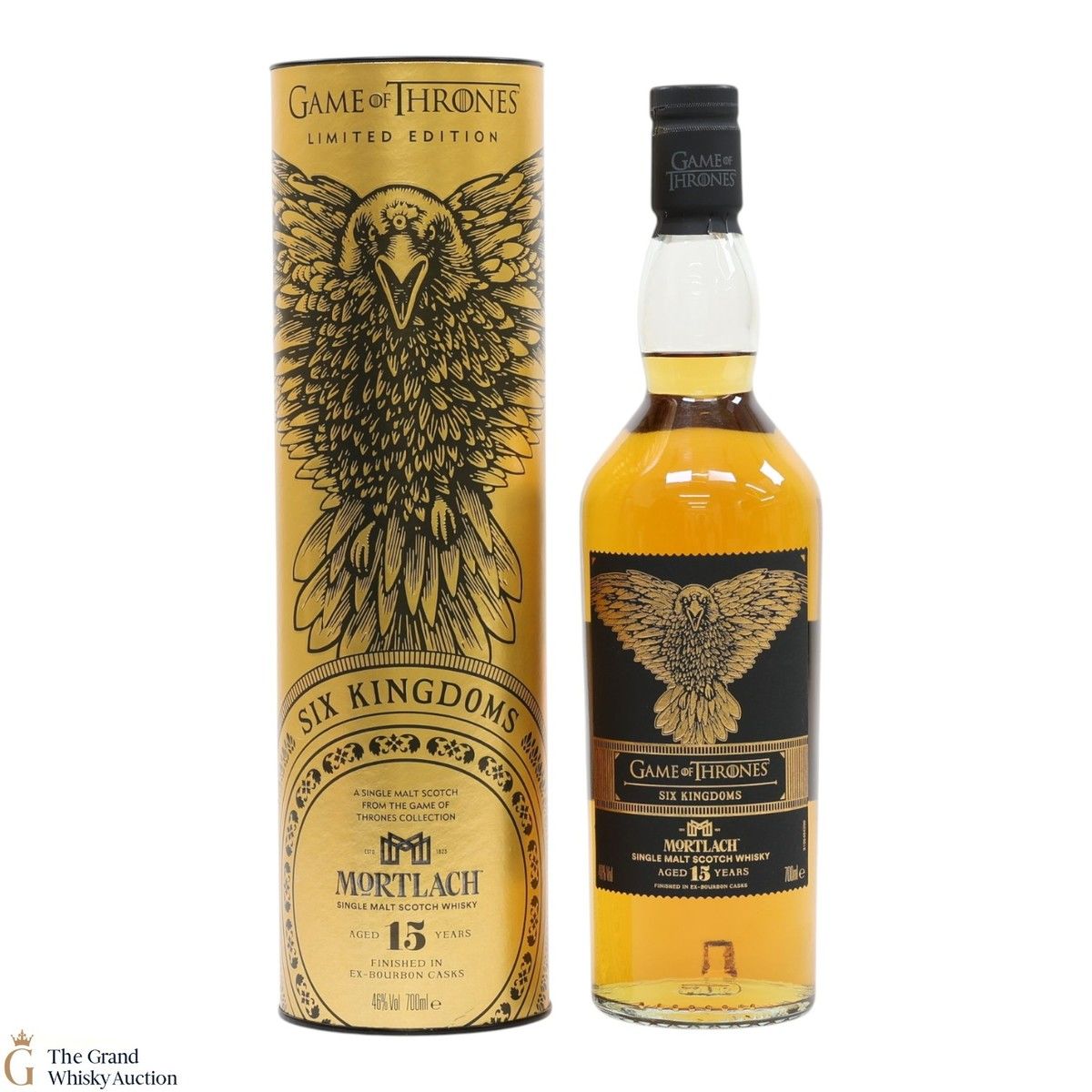 Mortlach - 15 Year Old - Game of Thrones - Six Kingdoms