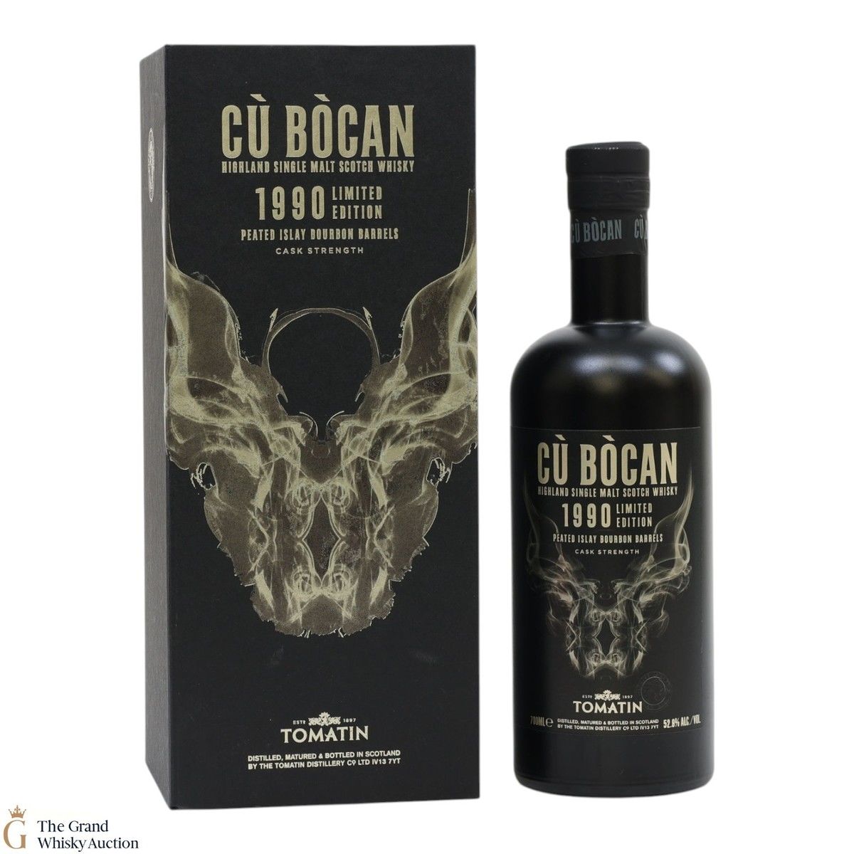 Tomatin - Cù Bòcan - 1990 Limited Edition
