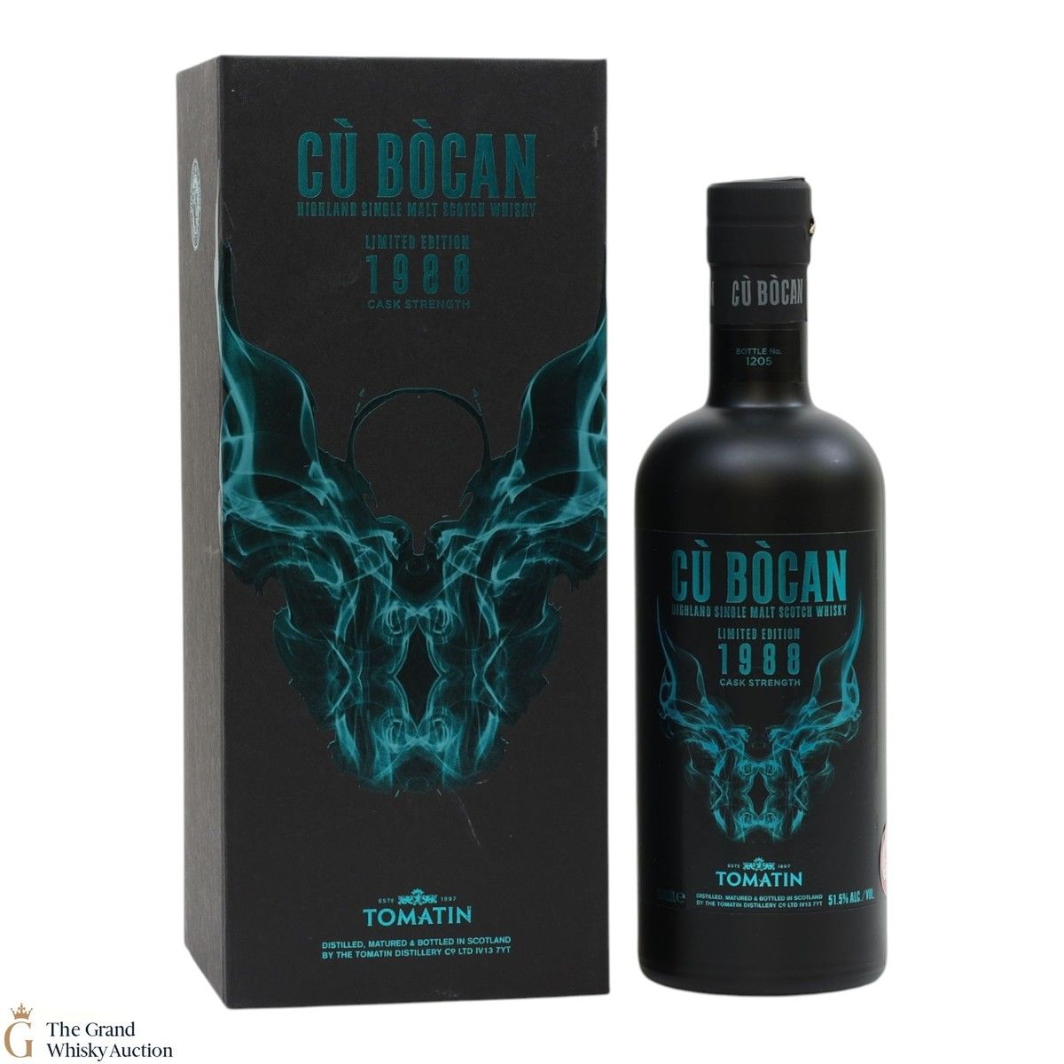 Tomatin - Cù Bòcan - 1988 Cask Strength