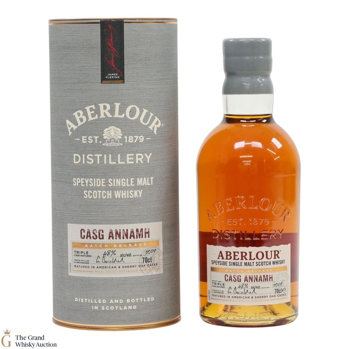 Aberlour - Casg Annamh - Batch 0007
