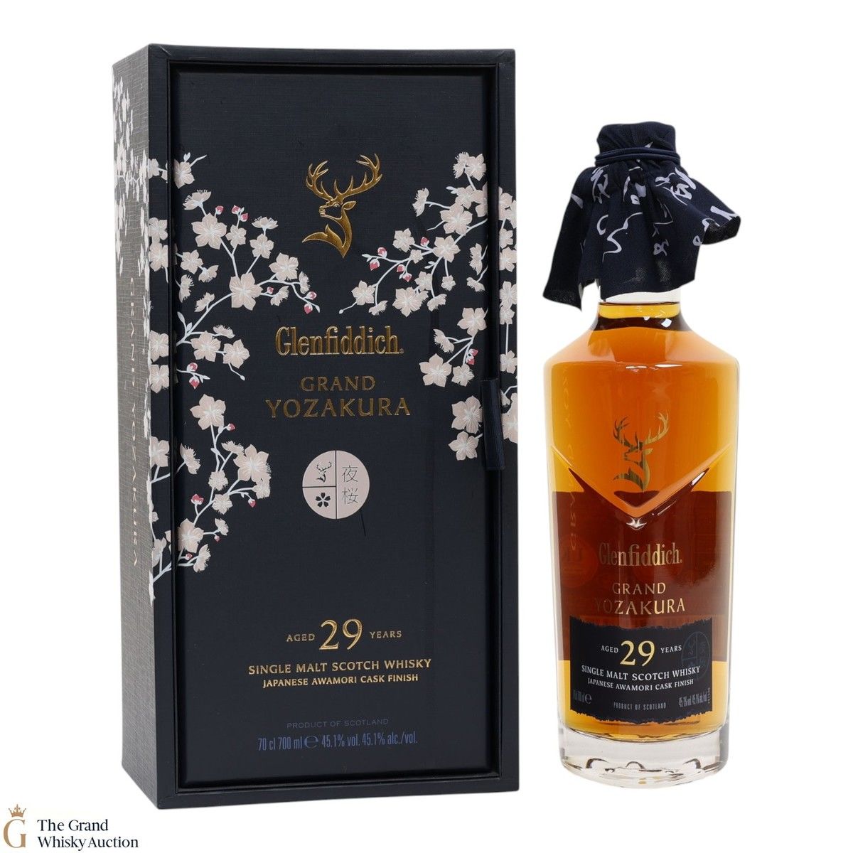 Glenfiddich - 29 Year Old - Grande Yozakura - Limited Edition