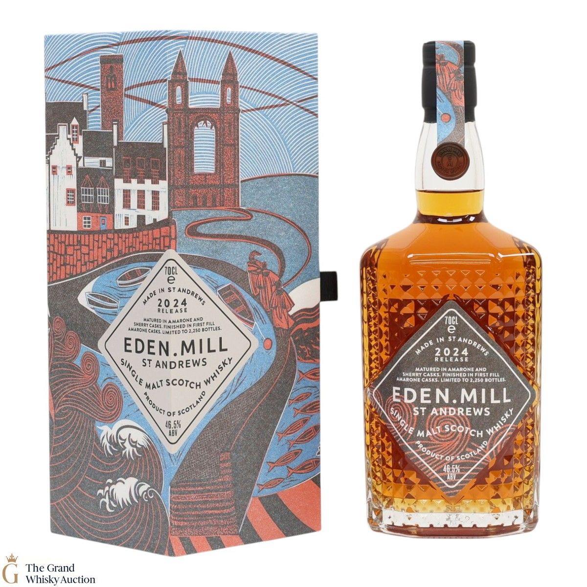Eden Mill - 2024 Release - Art of St Andrews Collection