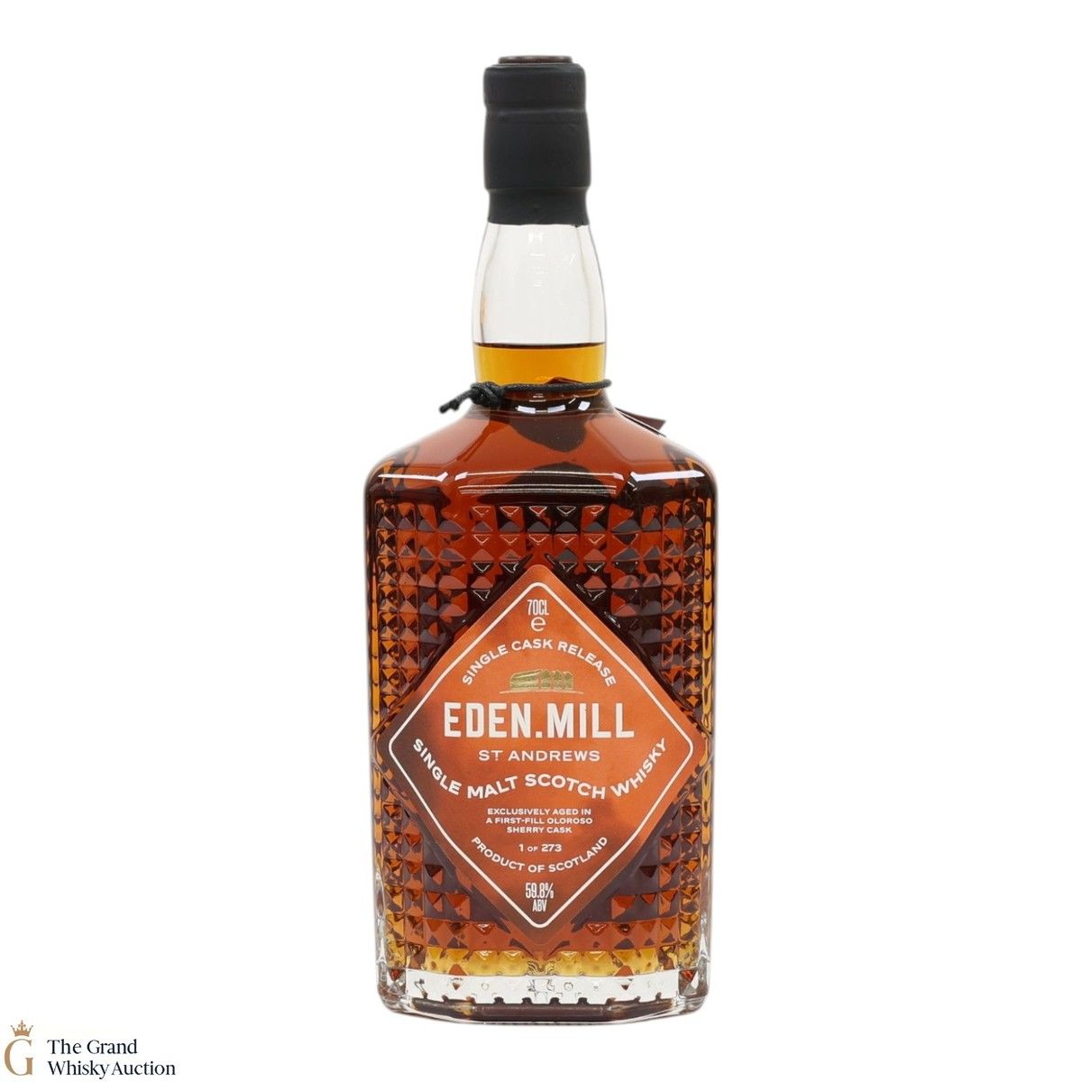 Eden Mill - 10 Year Old 2015 - Oloroso Sherry Single Cask