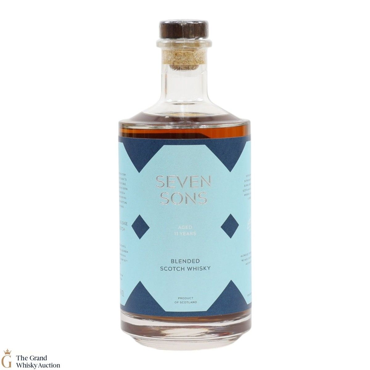 Seven Sons - 11 Year Old - Blend Batch 1