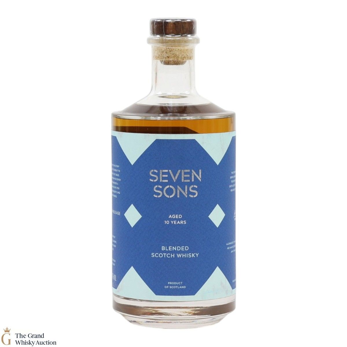 Seven Sons - 10 Year Old - Blend Batch 7