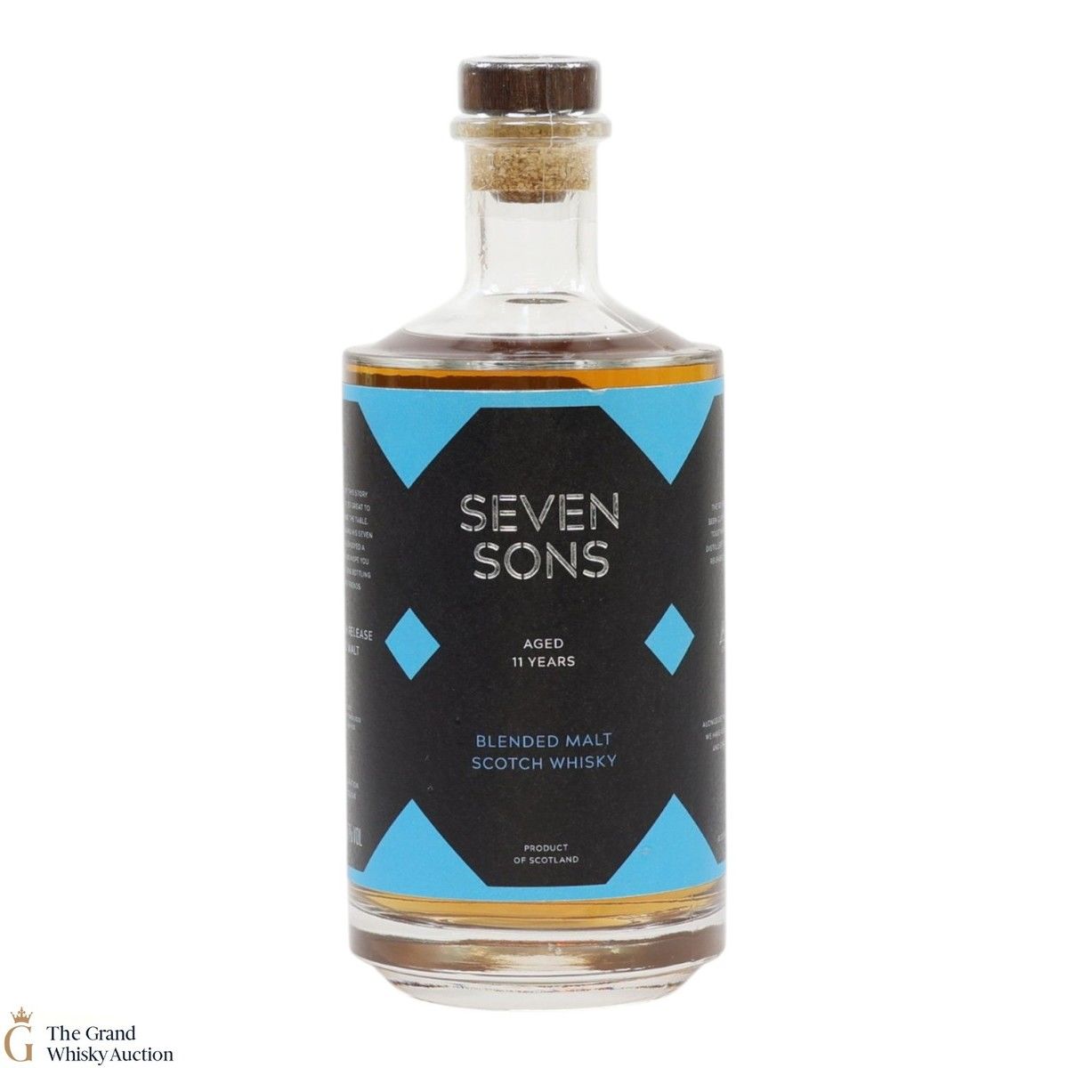Seven Sons - 11 Year Old 2012 - Blend Batch 1
