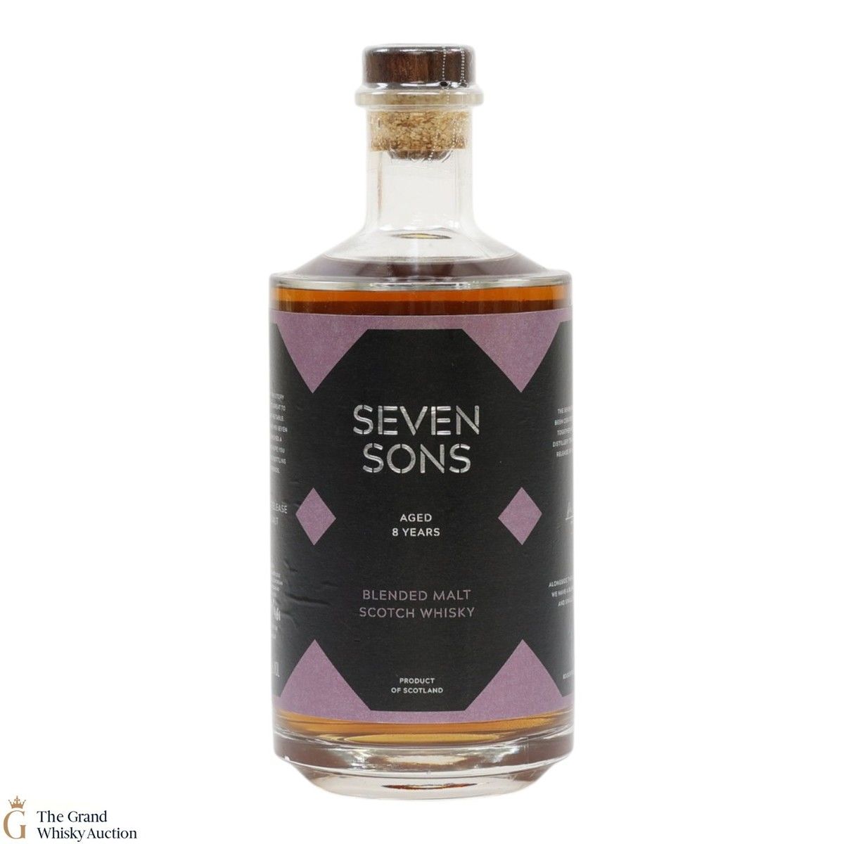 Seven Sons - 8 Year Old 2014 - Blend