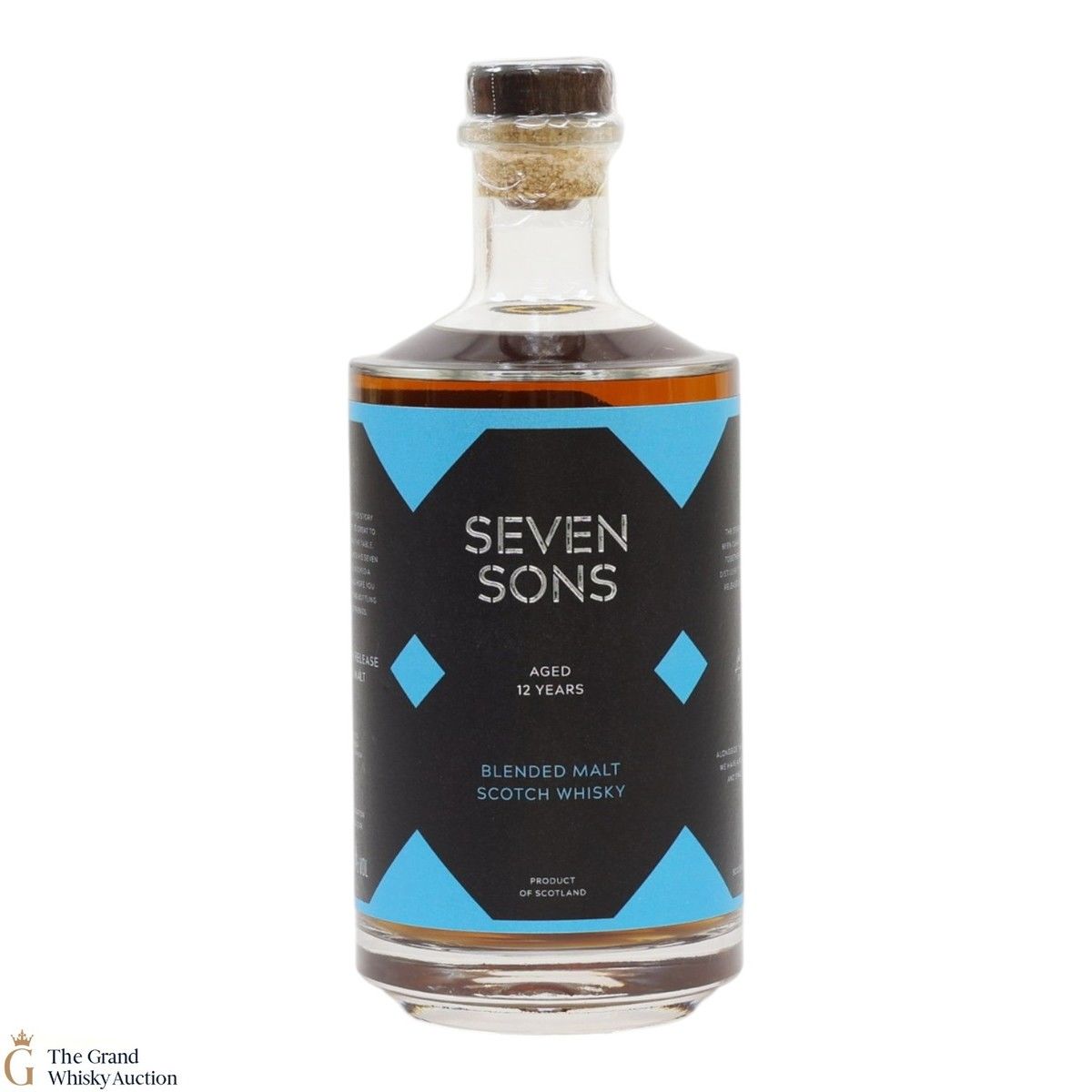 Seven Sons - 12 Year Old 2012 - Blend Batch 2