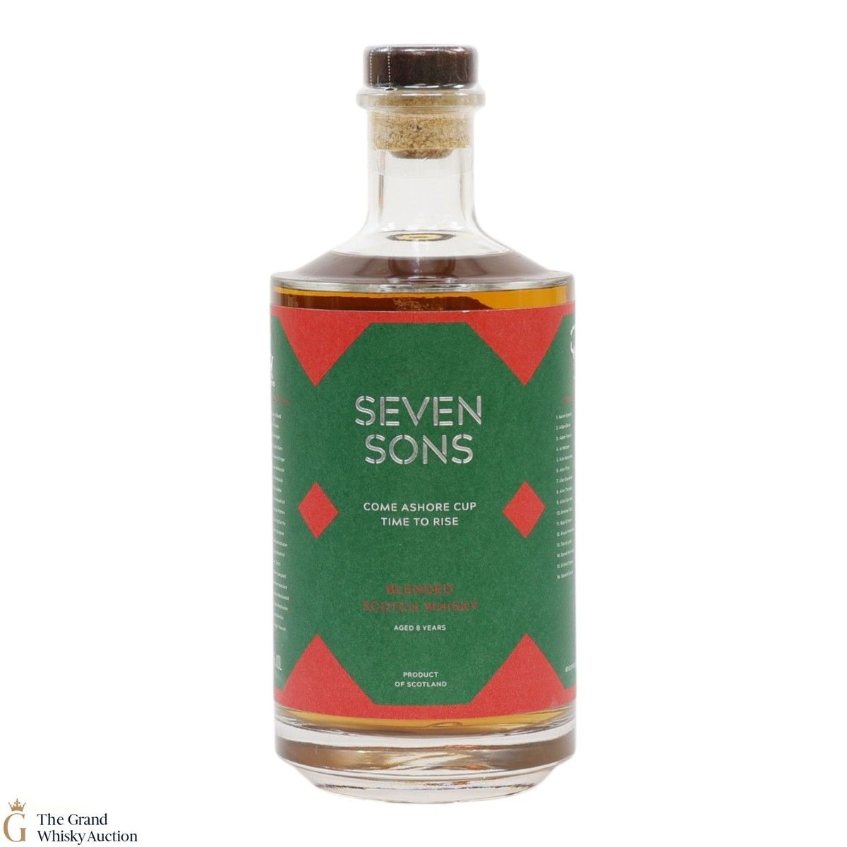 Seven Sons - 8 Year Old 2012 - Come Ashore Cup Time To Rise - Blend
