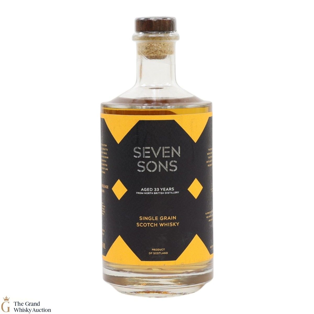 Seven Sons - 33 Year Old 1991 - Single Grain