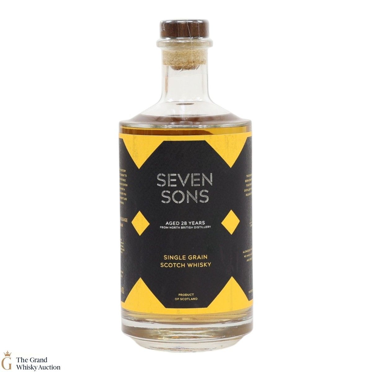 Seven Sons - 28 Year Old 1995 - Single Grain