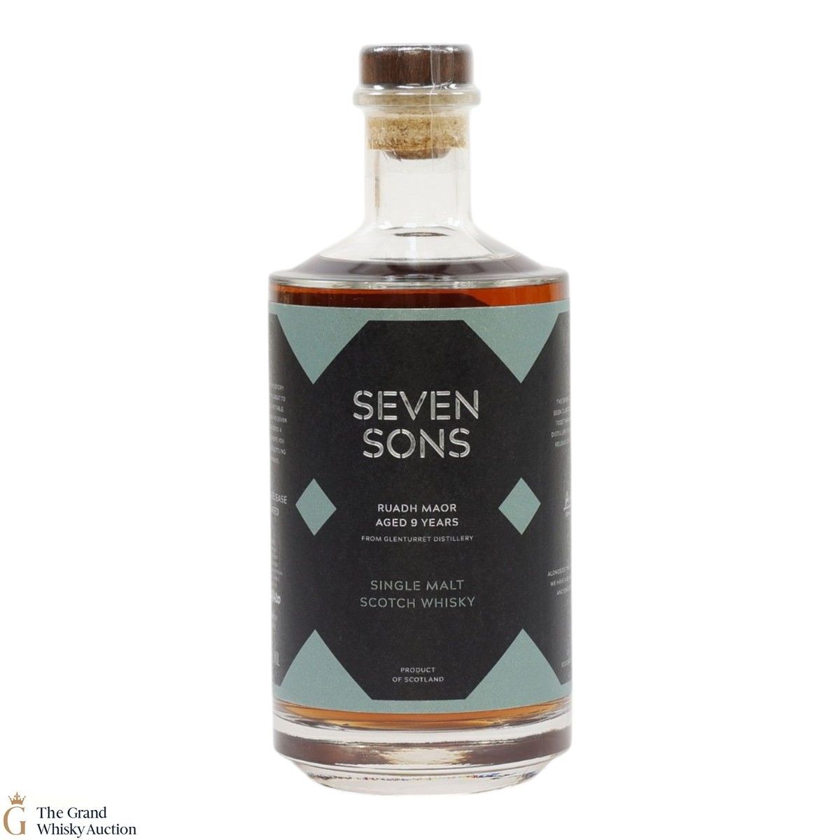 Glenturret - 9 Year Old 2013 - Ruadh Maor - Seven Sons