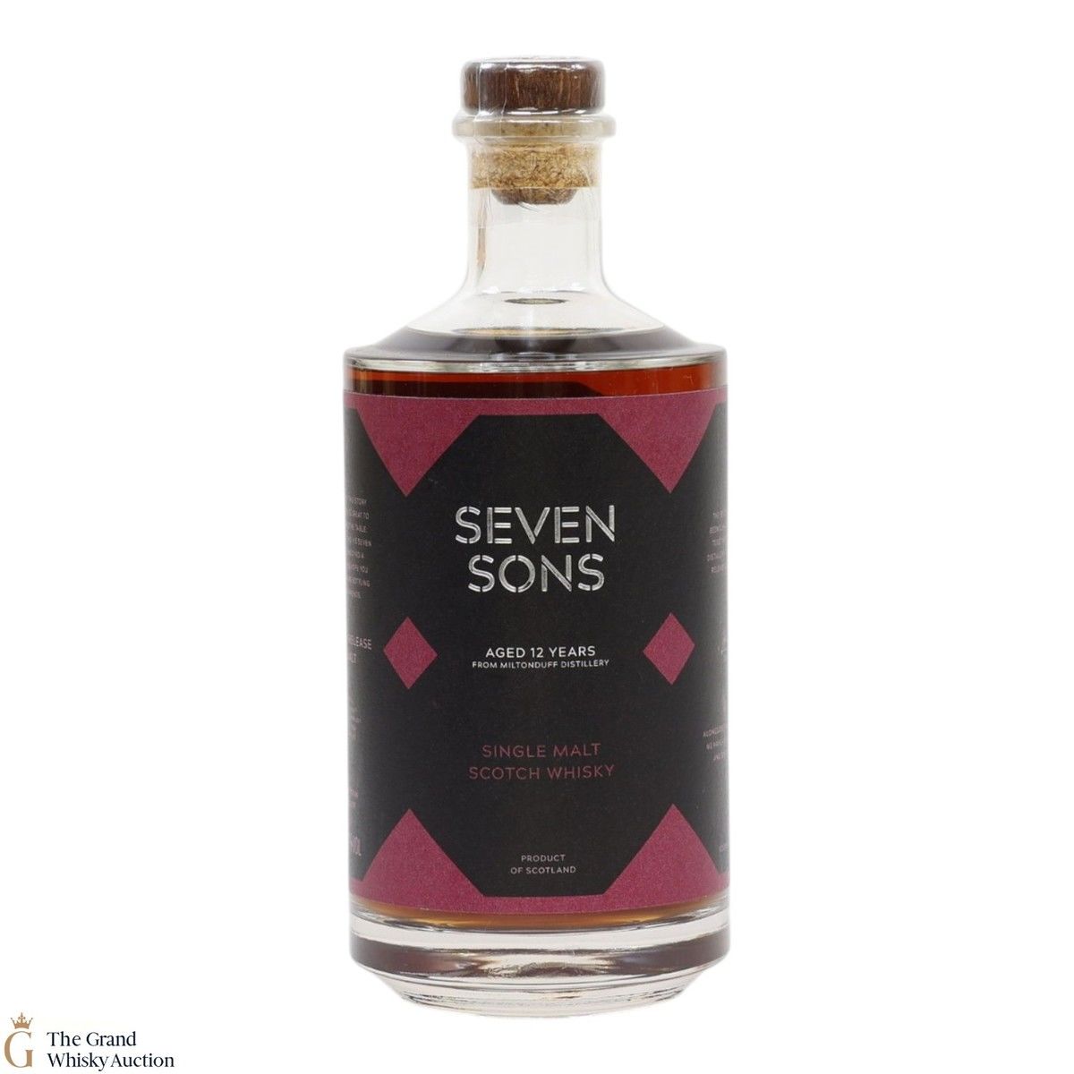 Miltonduff - 12 Year Old 2011 - Seven Sons