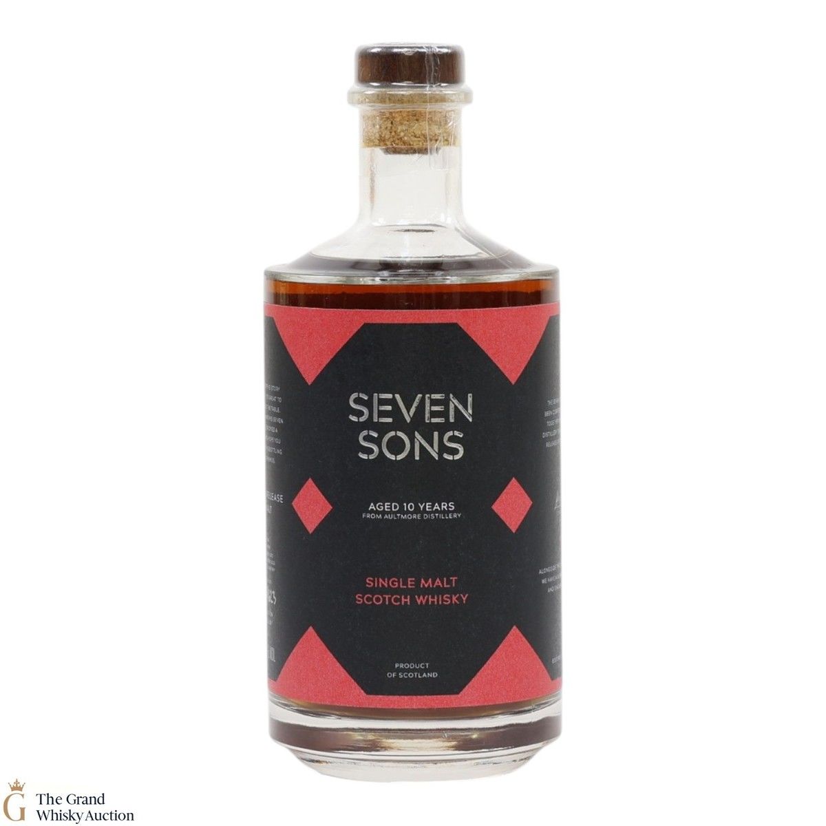Aultmore - 10 Year Old 2012 - Seven Sons