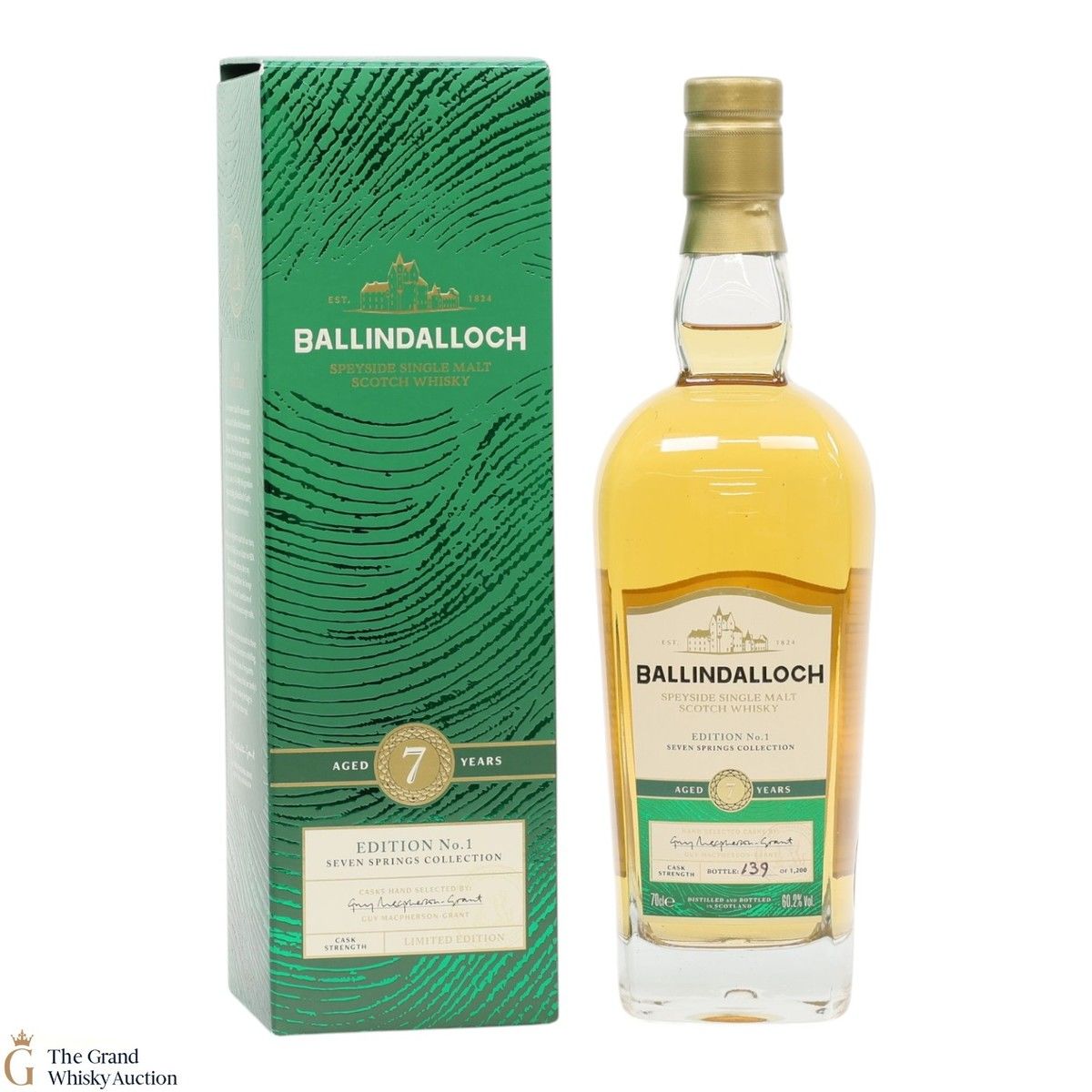 Ballindalloch - 7 Year Old - Seven Springs Collection - Edition No.1 