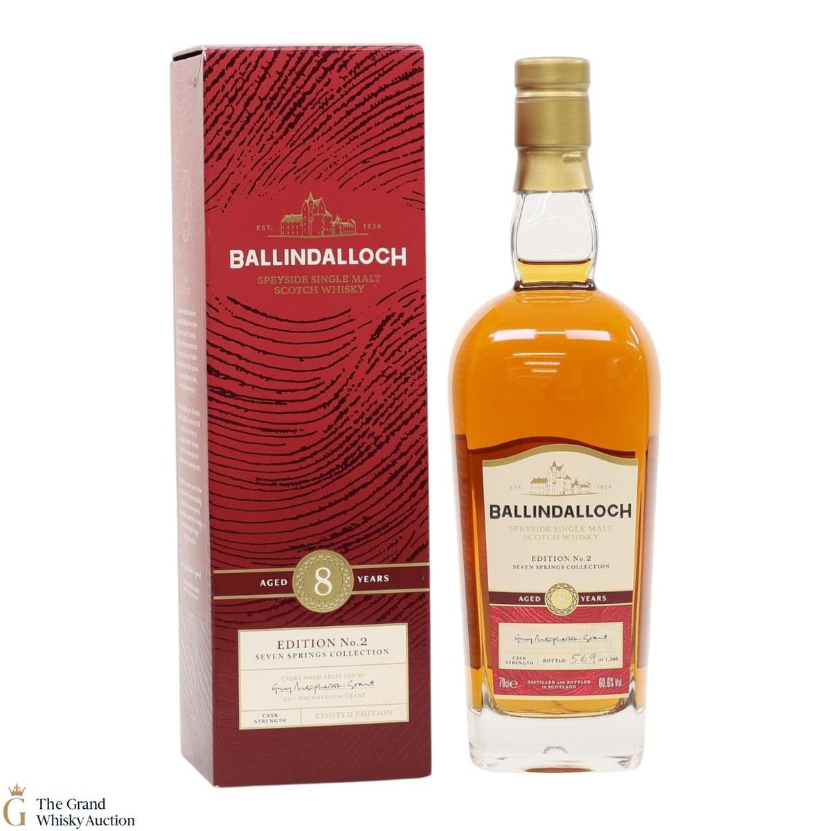 Ballindalloch - 8 Year Old - Seven Springs Collection - Edition No.2