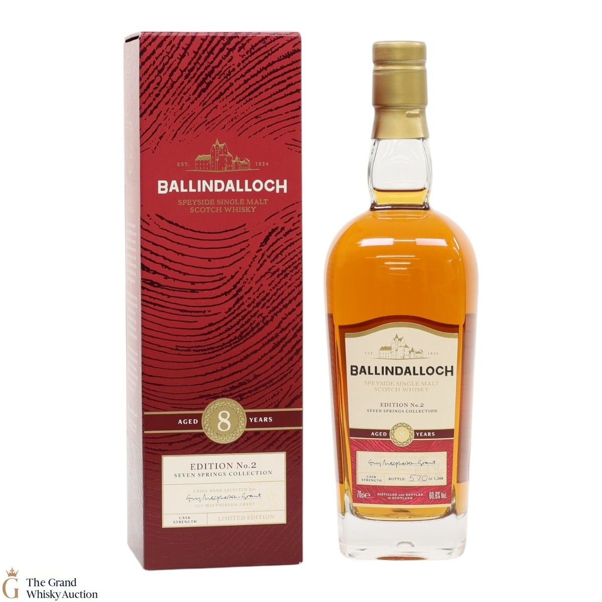 Ballindalloch - 8 Year Old - Seven Springs Collection - Edition No.2