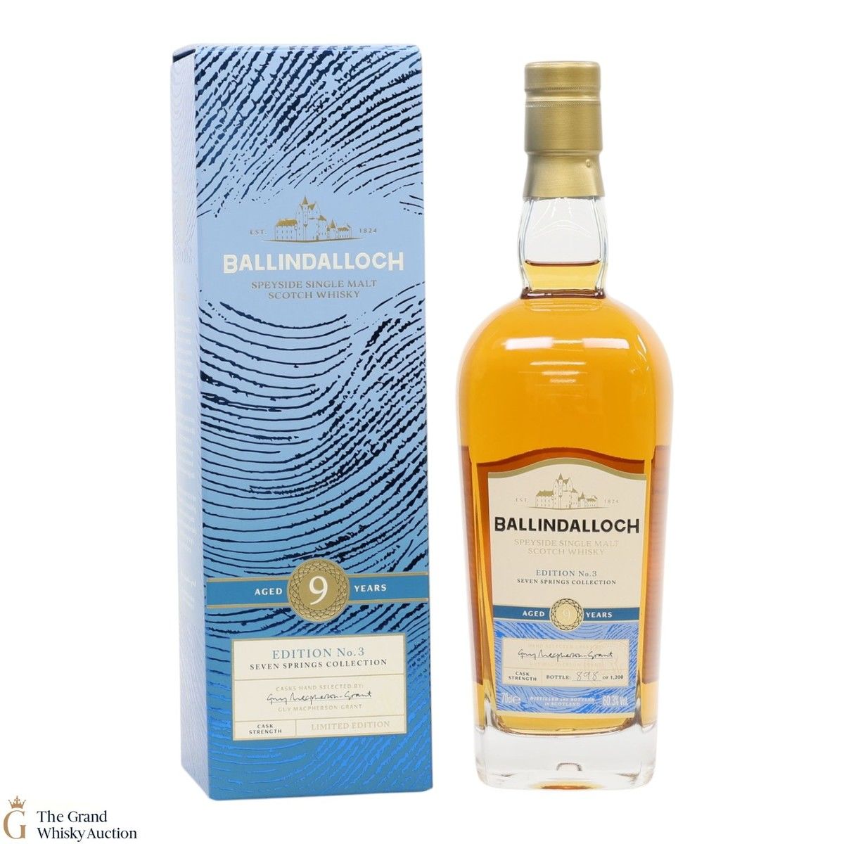 Ballindalloch - 9 Year Old - Seven Springs Collection - Edition No.3