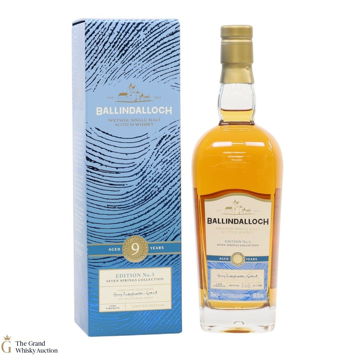 Ballindalloch - 9 Year Old - Seven Springs Collection - Edition No.3