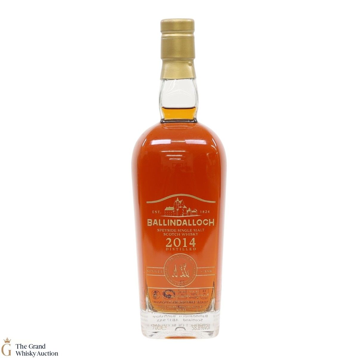 Ballindalloch - 2014 Single Sherry Cask #53