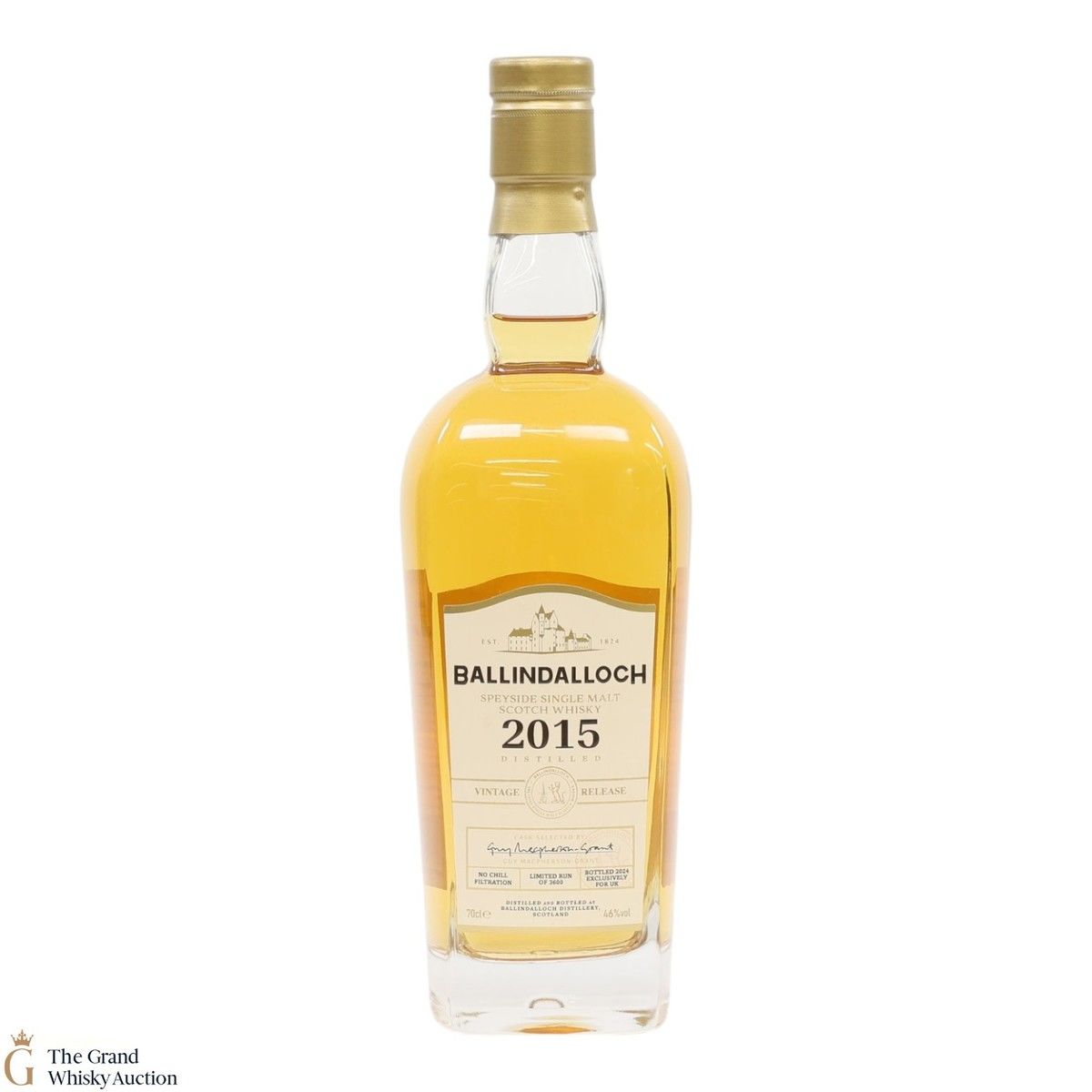 Ballindalloch - 2015 Vintage Release - 2024 UK Exclusive