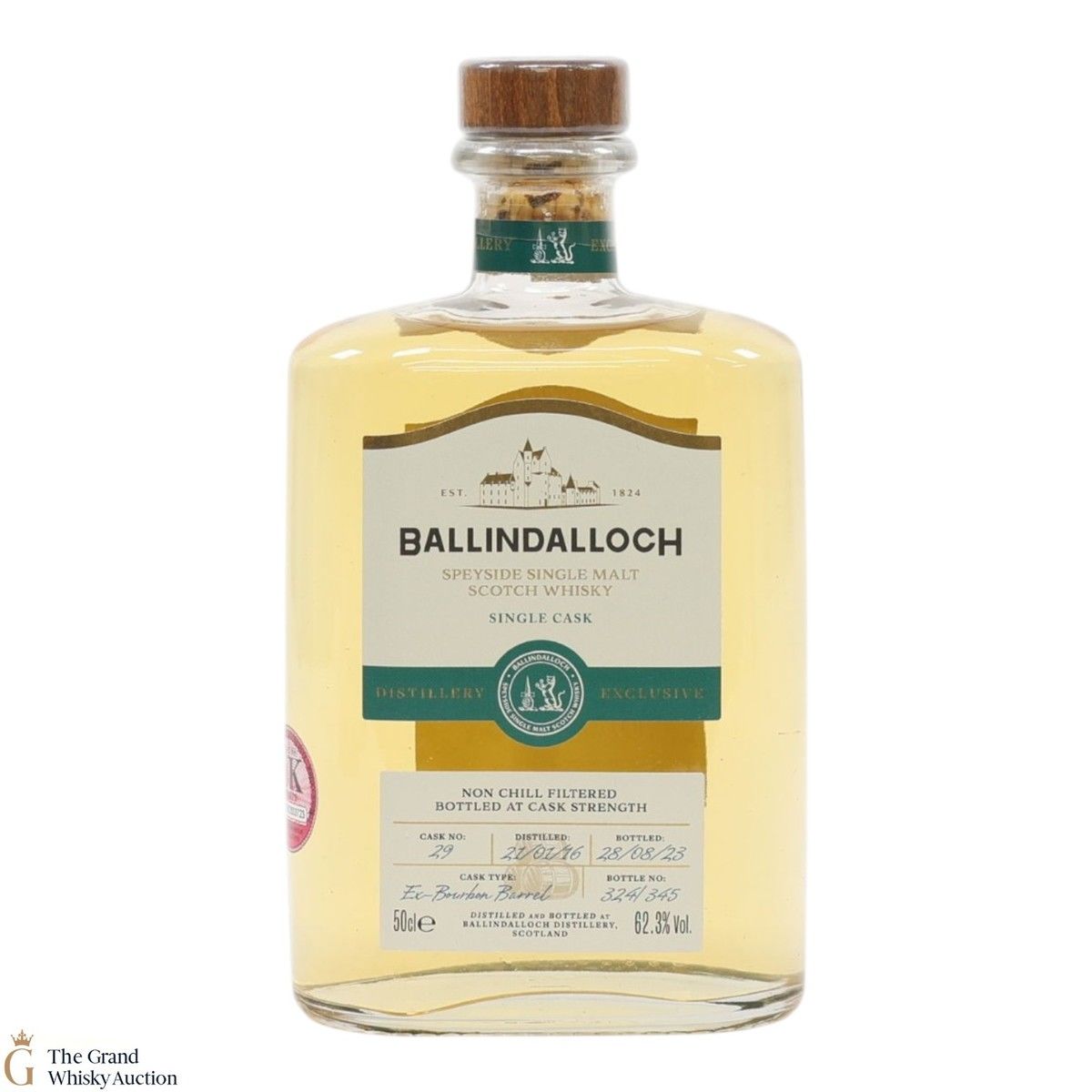 Ballindalloch - Distillery Exclusive Single Cask #29 Bourbon (50cl)