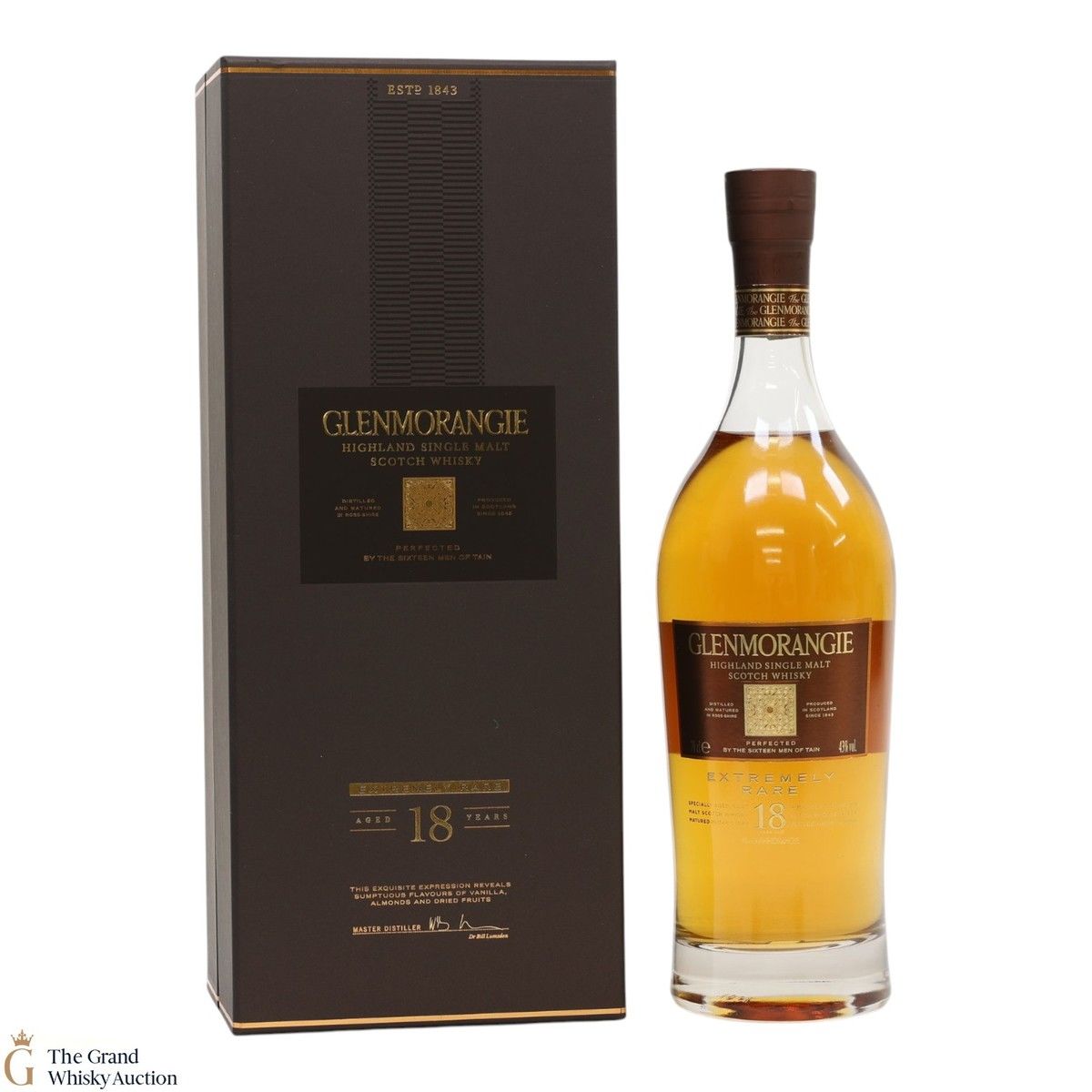 Glenmorangie - 18 Year Old - Extremely Rare