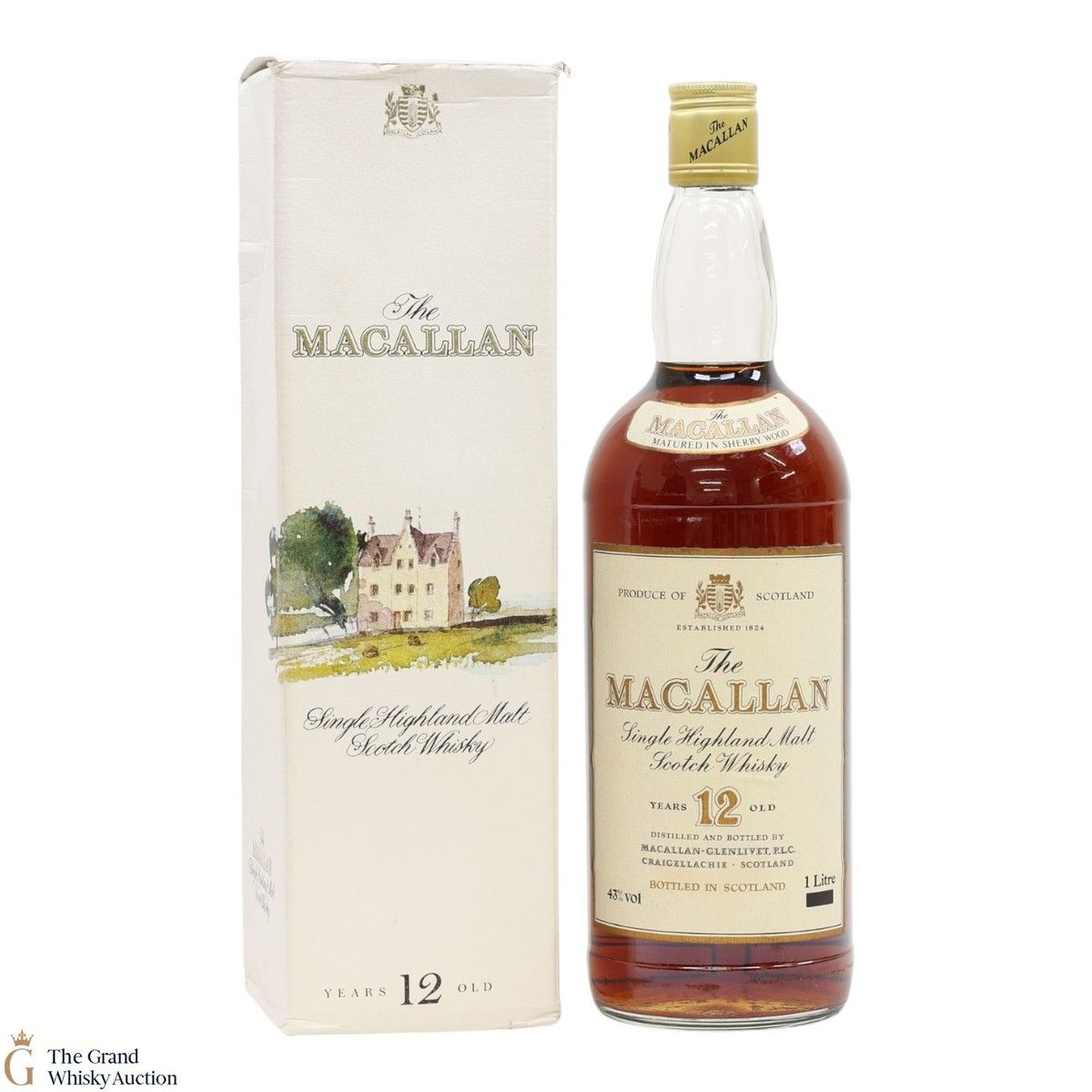 Macallan - 12 Year Old 1990s (1L)