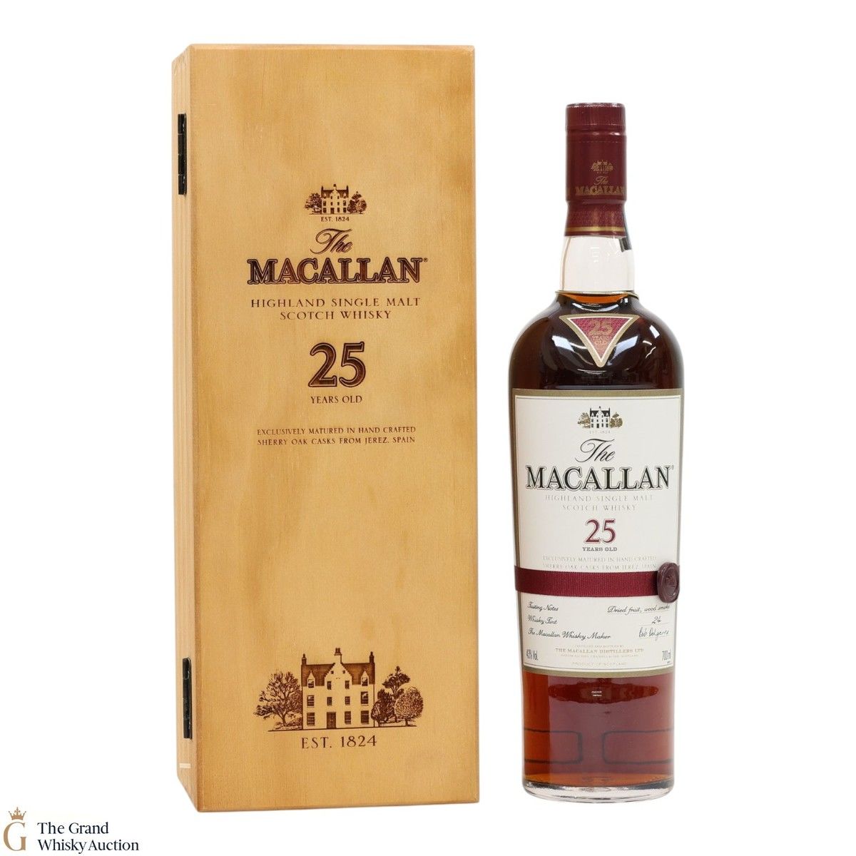 Macallan - 25 Year Old - Sherry Oak Pre 2018