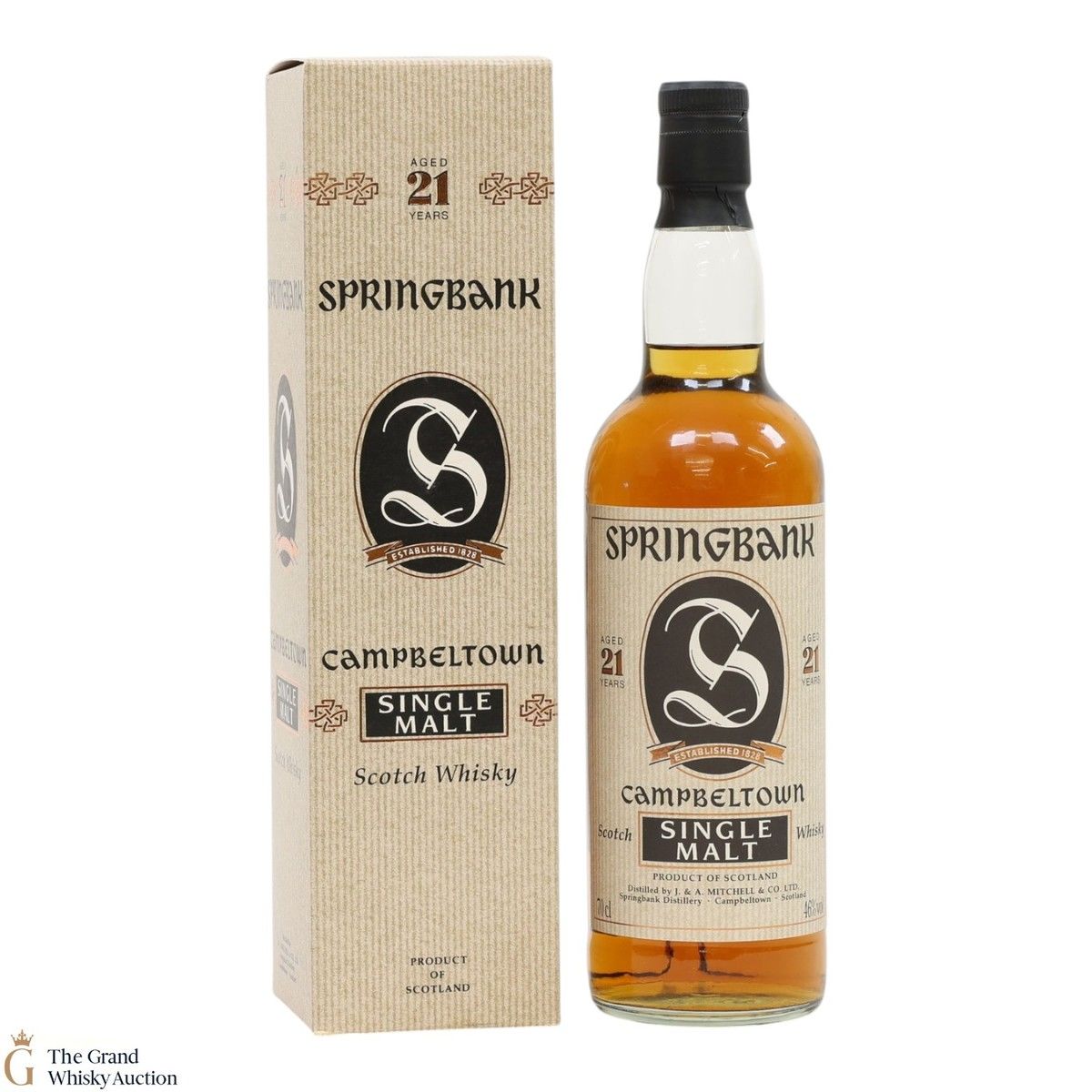 Springbank - 21 Year Old 1990s