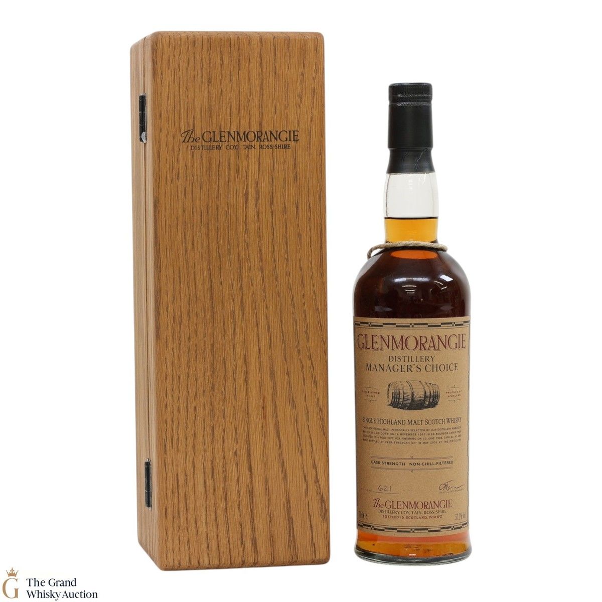 Glenmorangie - 13 Year Old - 1987 Distillery Manager's Choice