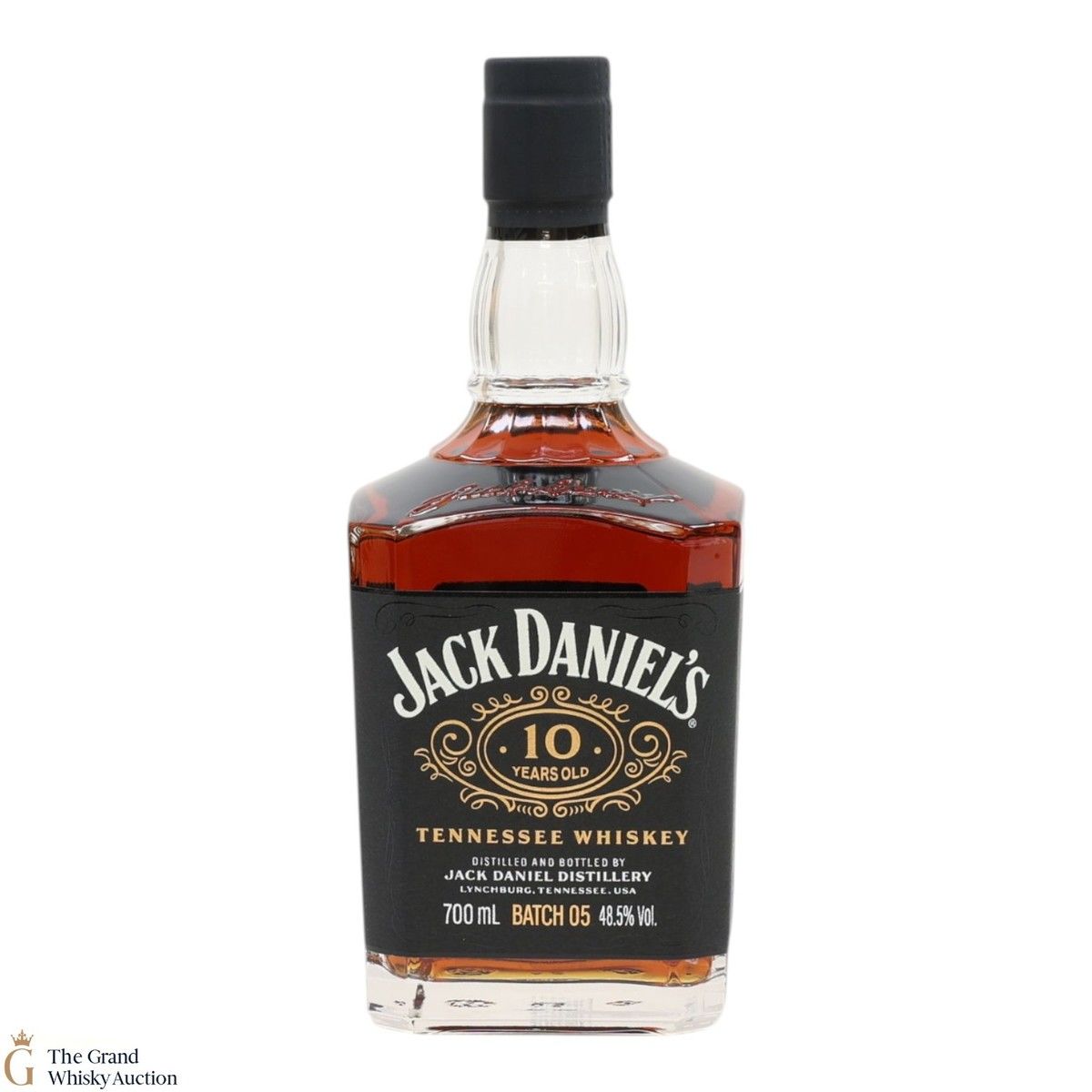 Jack Daniel's - 10 Year Old - Batch #5