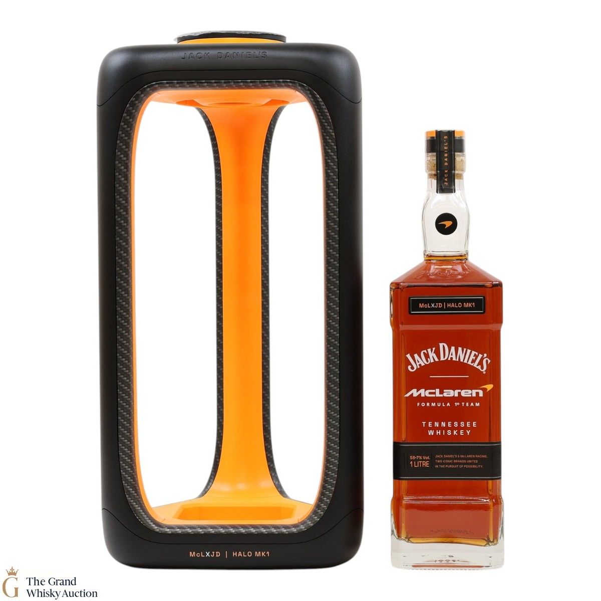 Jack Daniel's - McLxJD - McLaren Formula 1 Team HALO MK1 2026 Edition (1L)