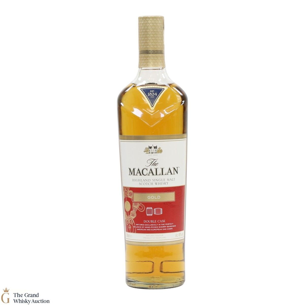 Macallan - Gold Double Cask