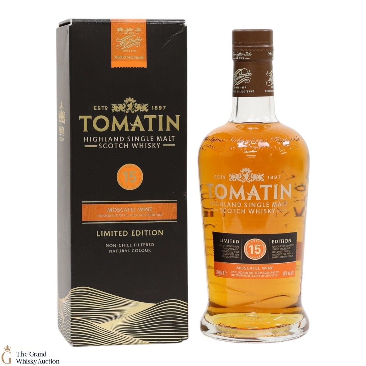 Tomatin - 15 Year Old 2003 - Moscatel Wine