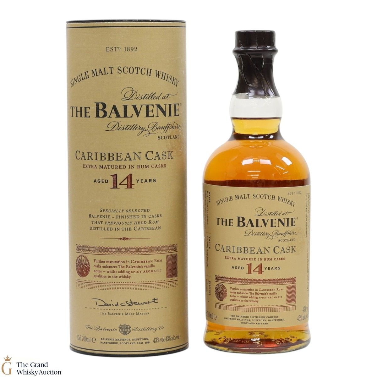 Balvenie - 14 Year Old - Caribbean Cask