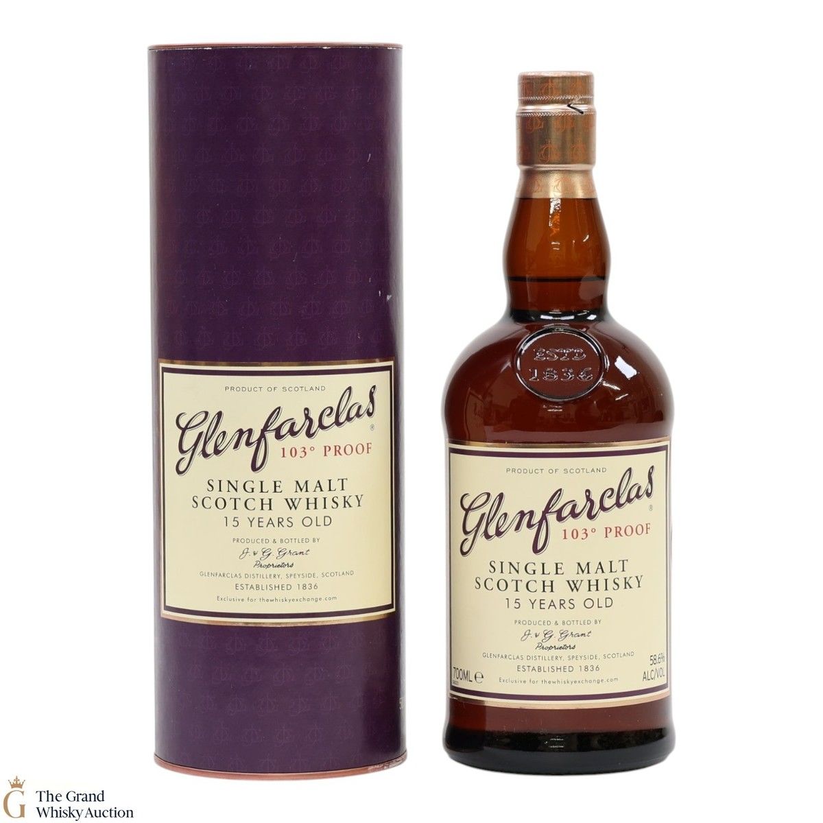 Glenfarclas - 15 Year Old - 103º Proof TWE Exclusive