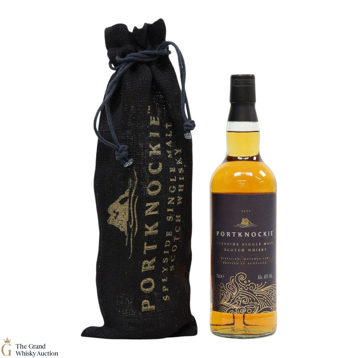 Portknockie - Inaugural Launch Bottle