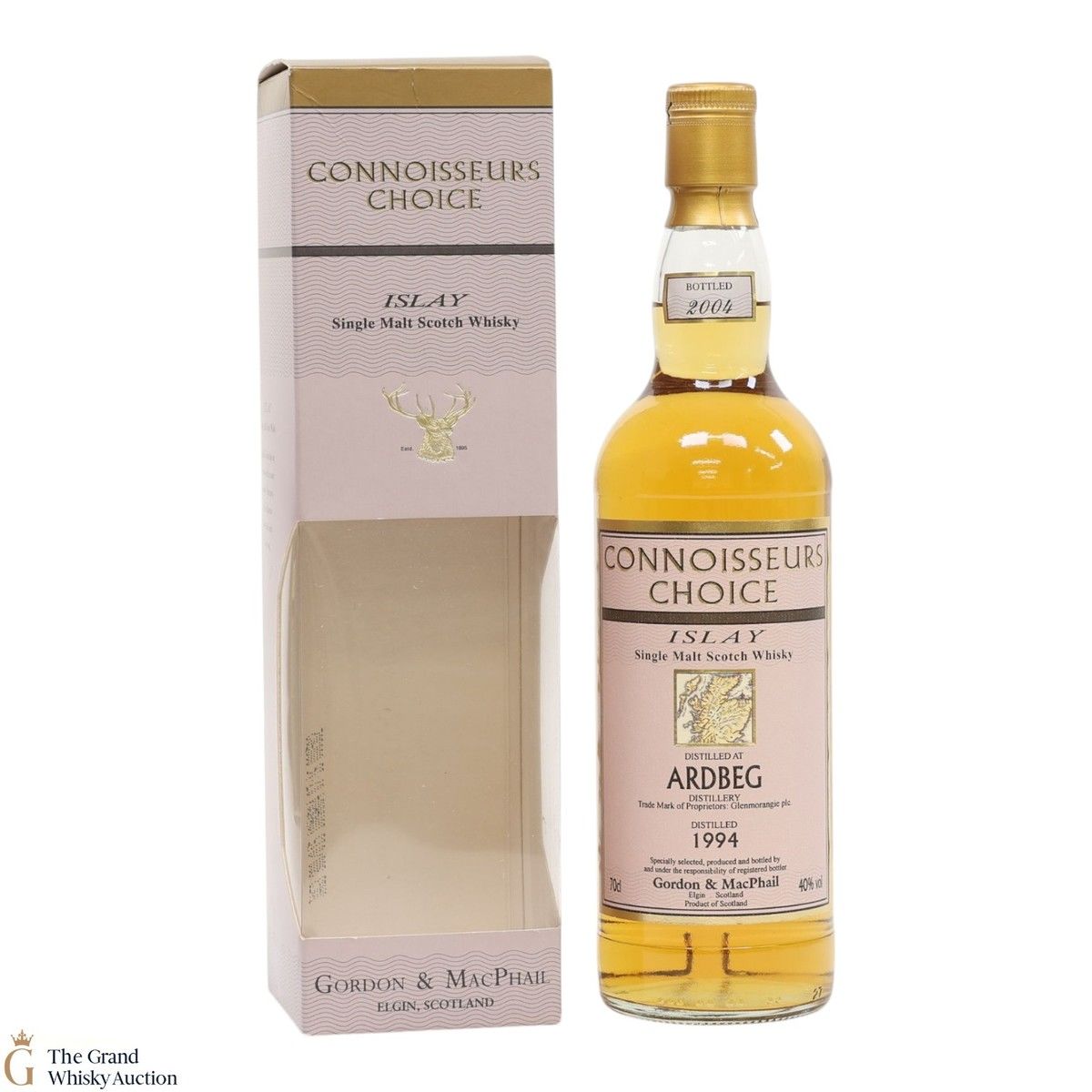 Ardbeg - 1994 Gordon & MacPhail 2004 - Connoisseurs Choice