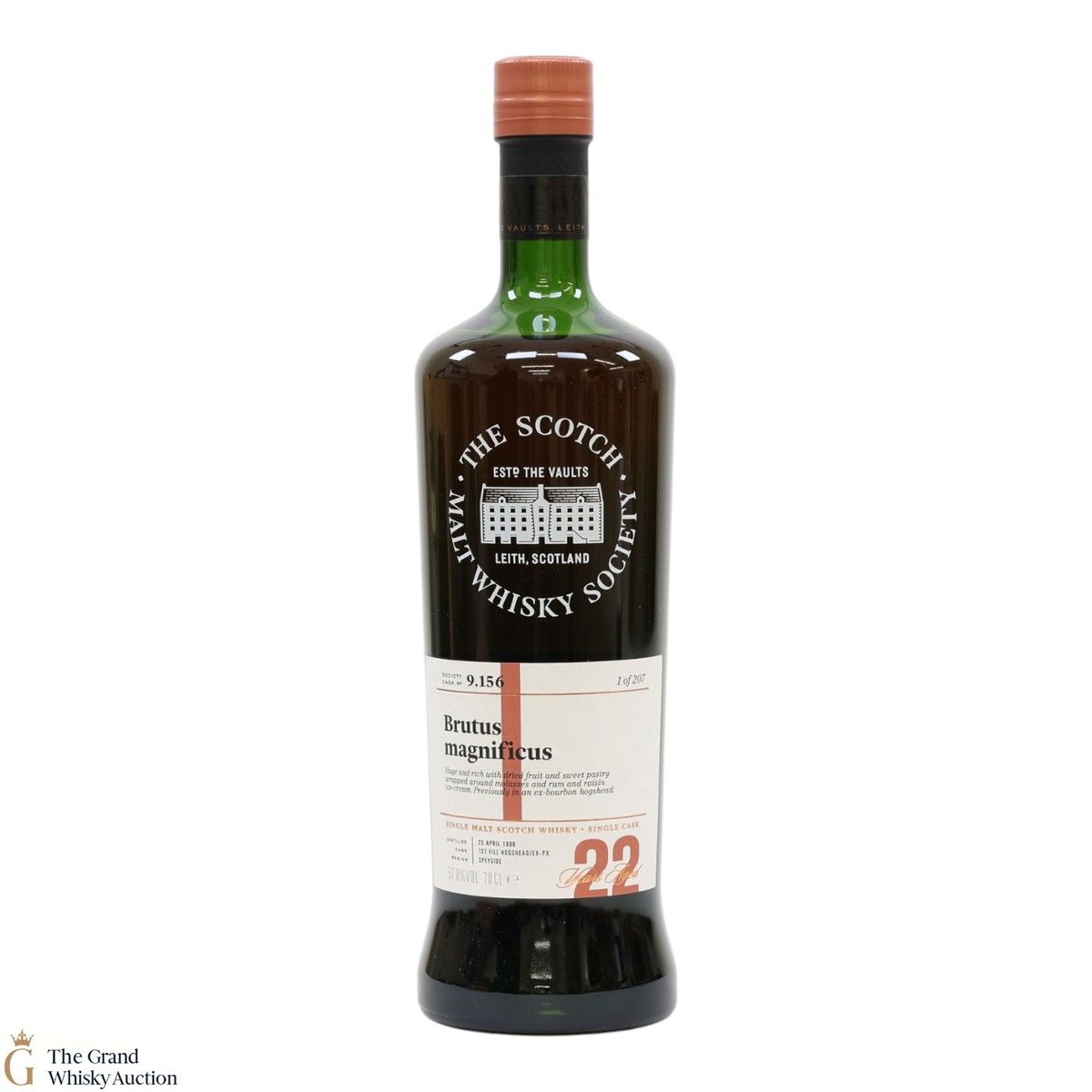 Glen Grant - 22 Year Old 1996 SMWS 9.156 -  Brutus Magnificus