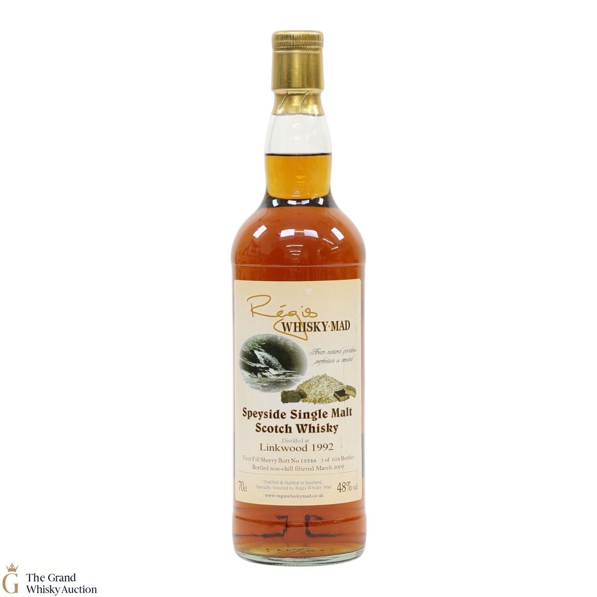 Linkwood - 17 Year Old 1992 - Regis Whisky-mad - Cask #13348