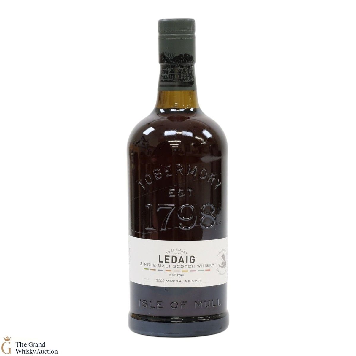 Ledaig - 2008 Marsala FInish