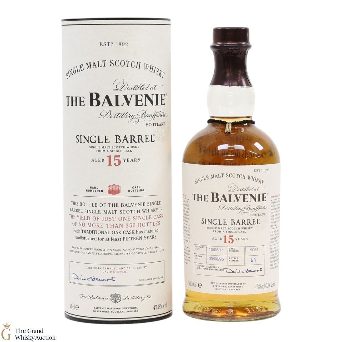 Balvenie - 15 Year Old 1995 - Single Barrel #9054