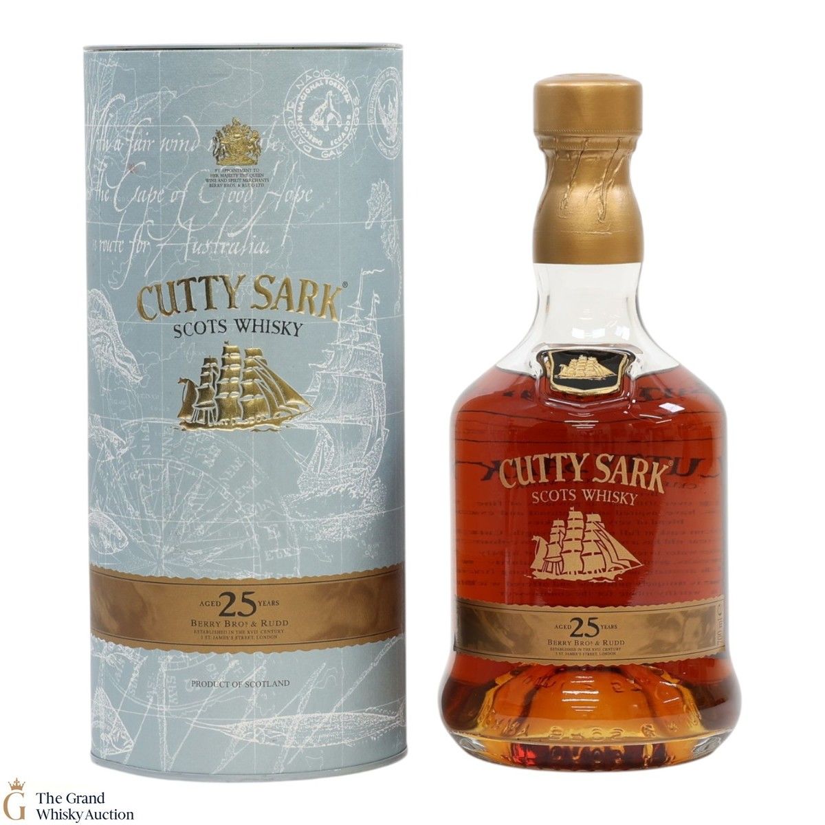 Cutty Sark - 25 Year Old - Berry Bros & Rudd