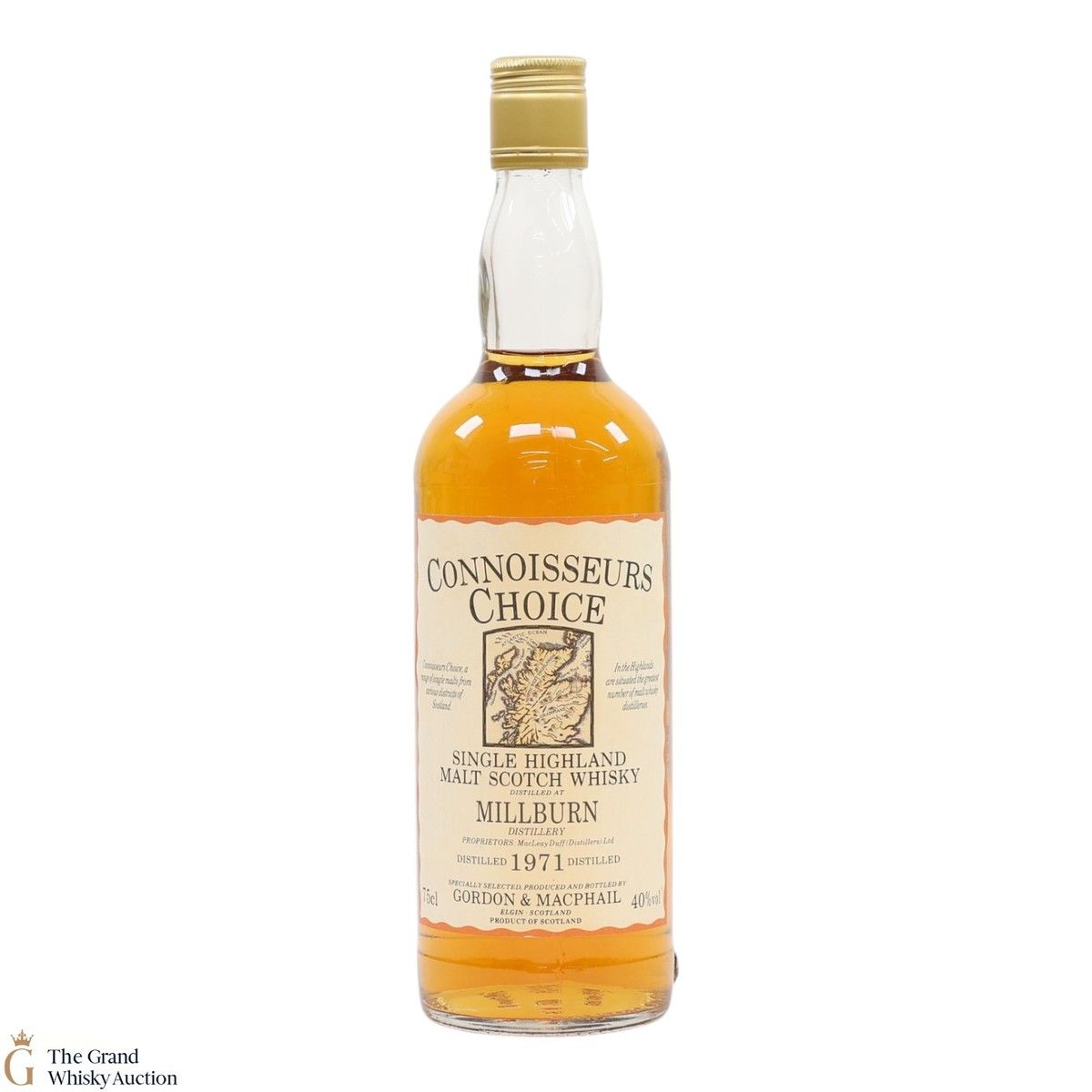 Millburn - 1971 - G&M Connoisseurs Choice (75cl)
