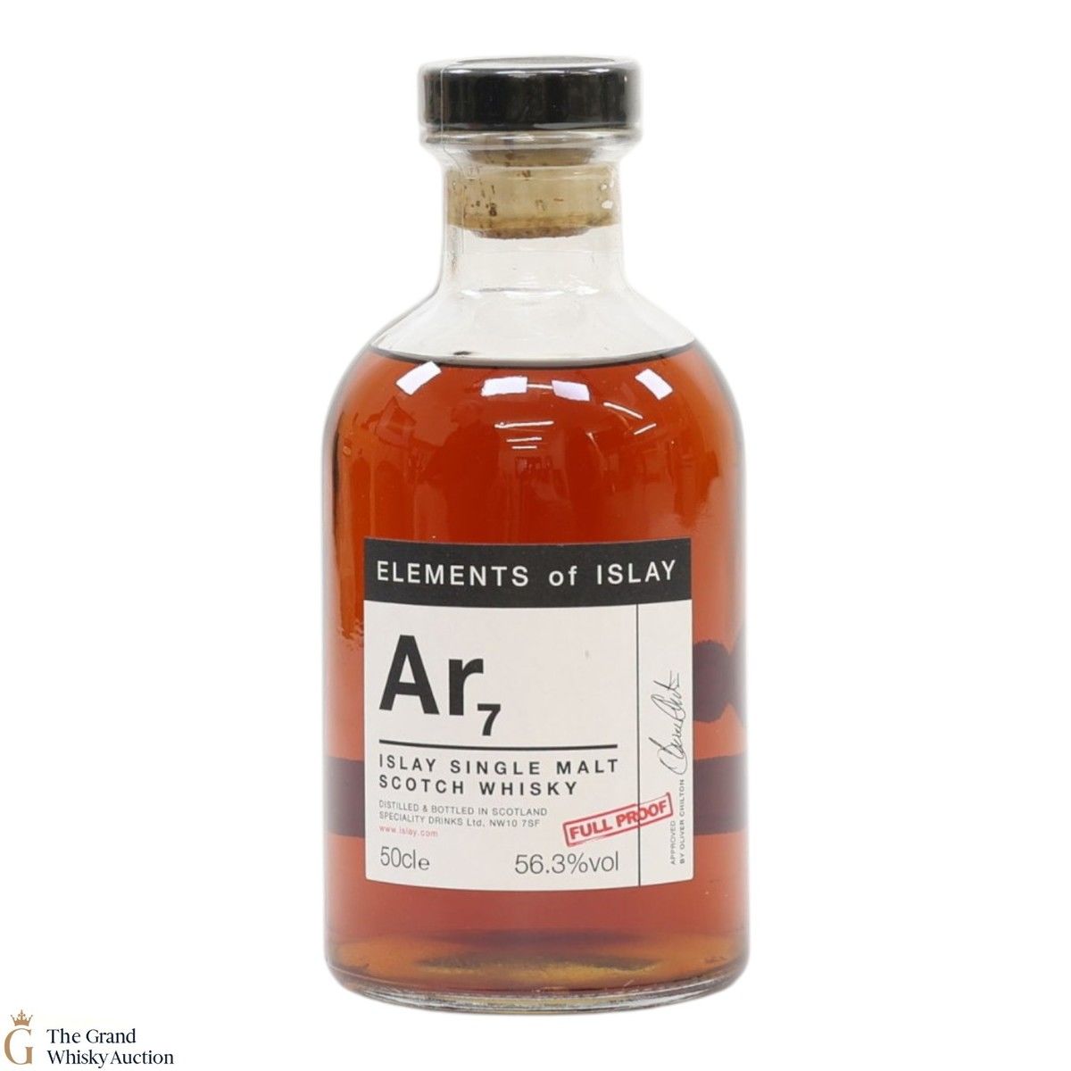 Ardbeg - Ar7 - Elements of Islay (50cl)