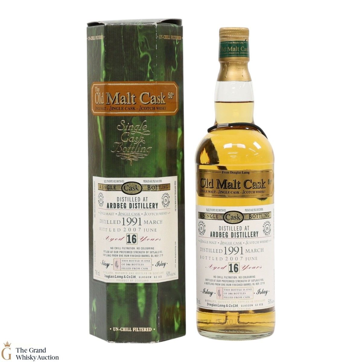 Ardbeg - 16 Year Old 1991 - Old Malt Cask